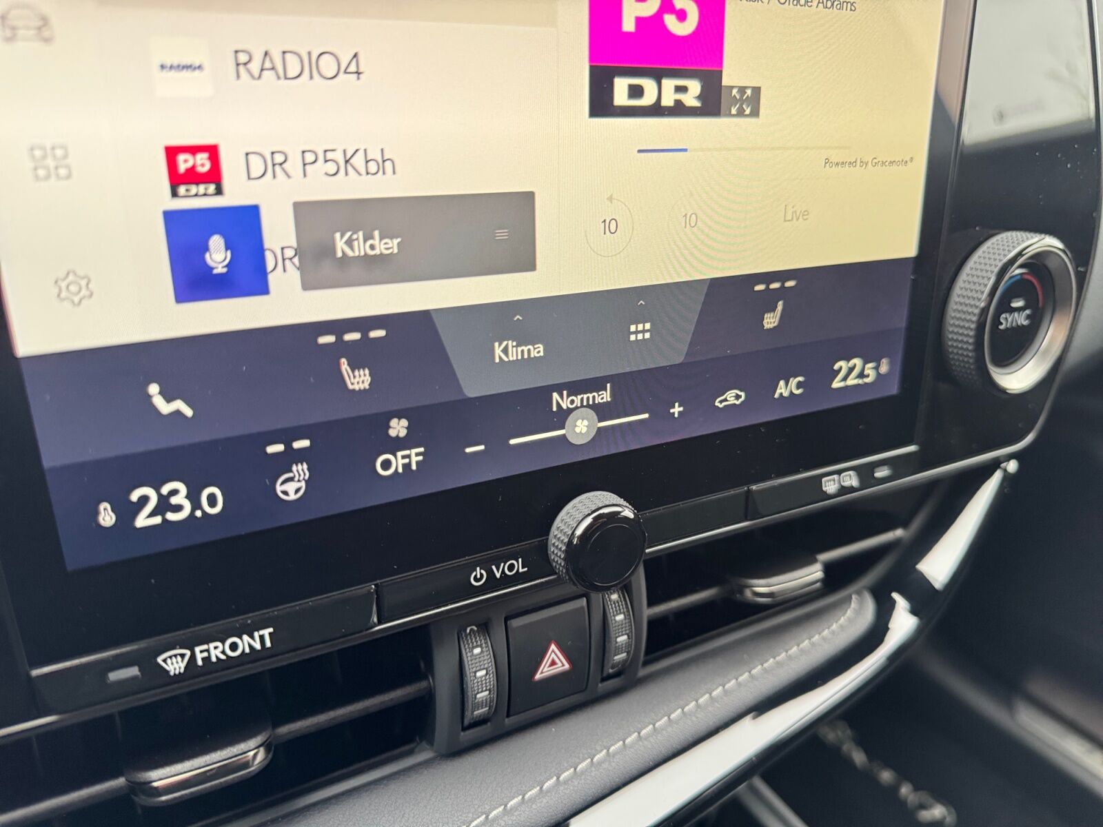 Billede af Lexus NX 450h+ 2,5 Plugin-hybrid Business Plus 4WD 309HK 5d Trinl. Gear