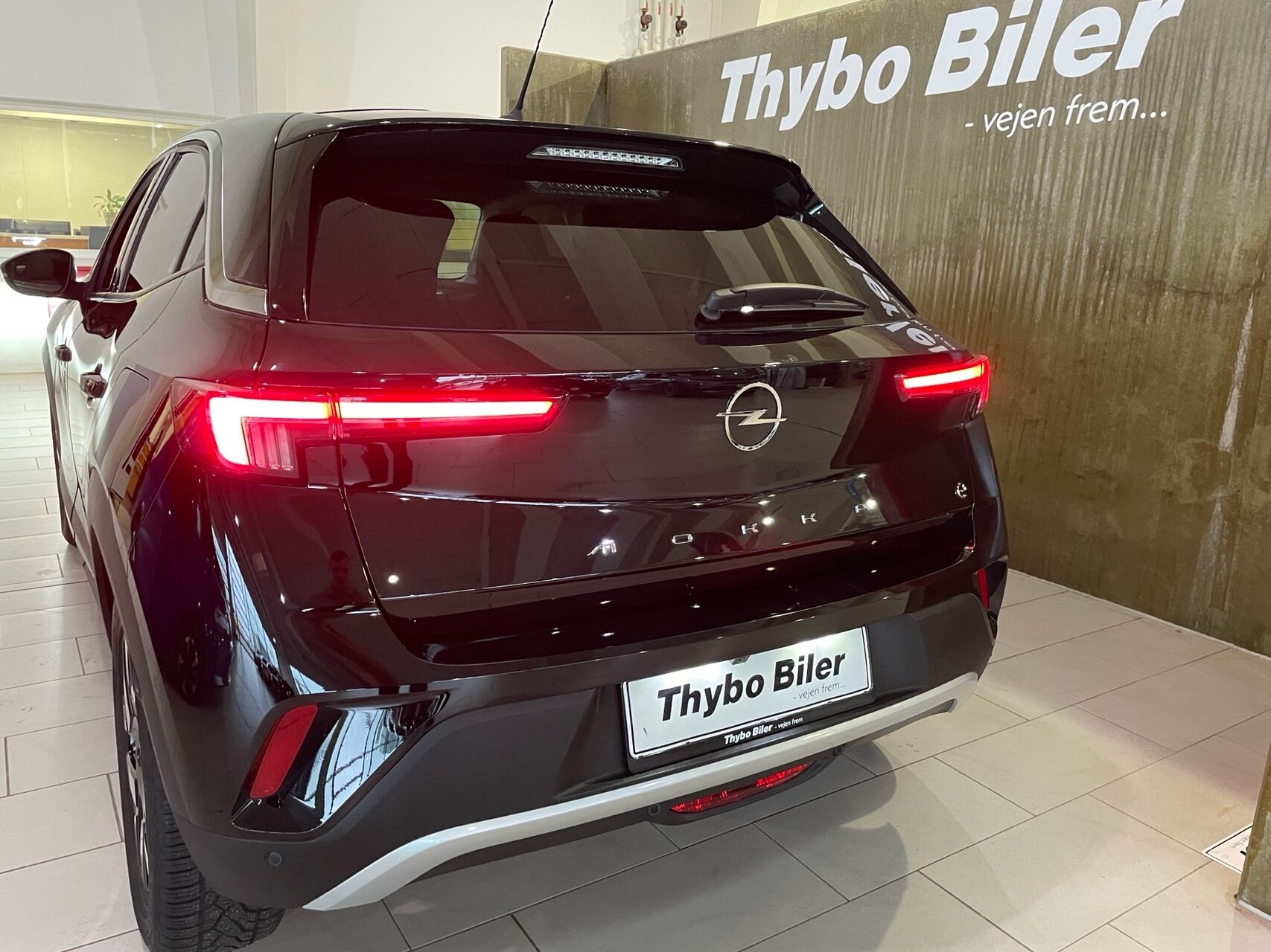 Billede af Opel Mokka-e EL Elegance 136HK 5d Aut.