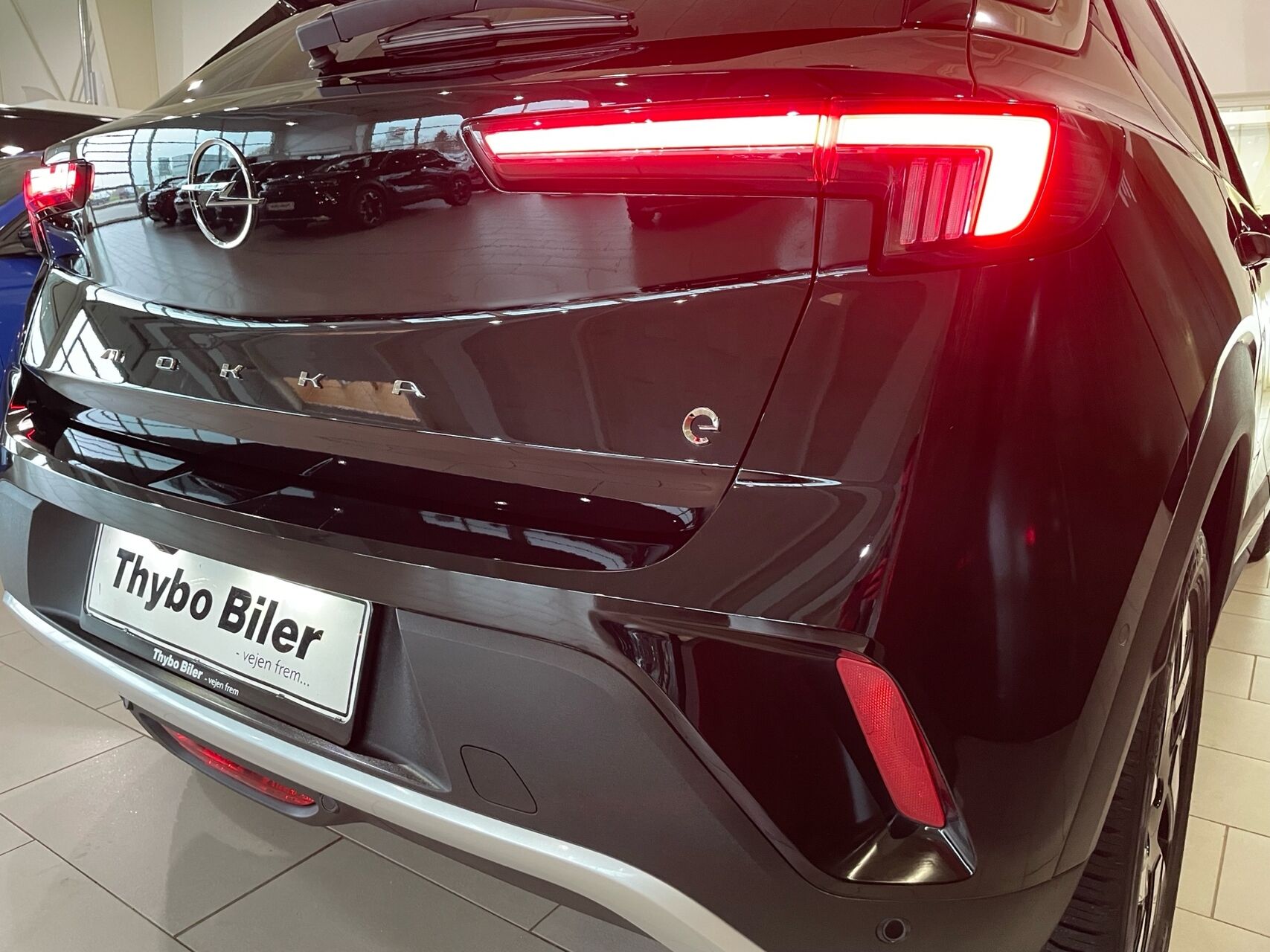 Billede af Opel Mokka-e EL Elegance 136HK 5d Aut.