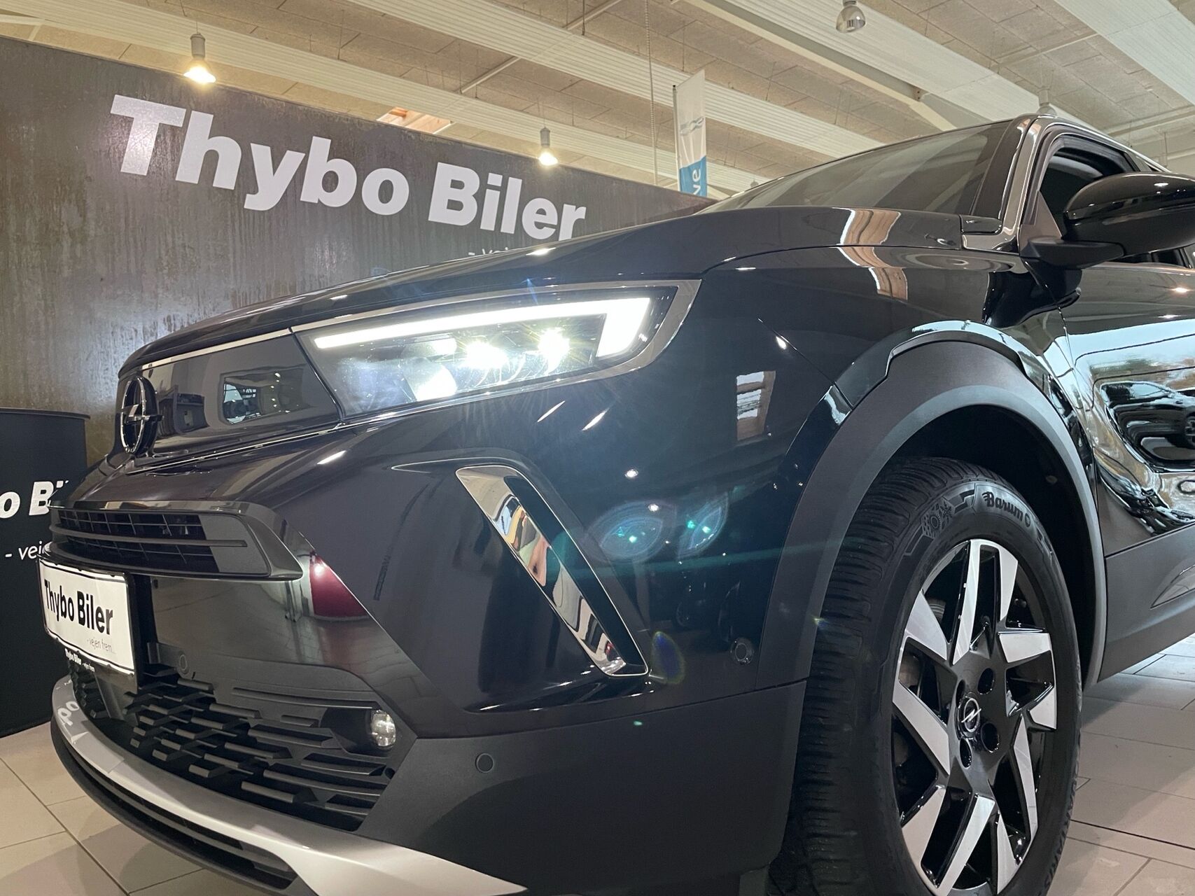 Billede af Opel Mokka-e EL Elegance 136HK 5d Aut.