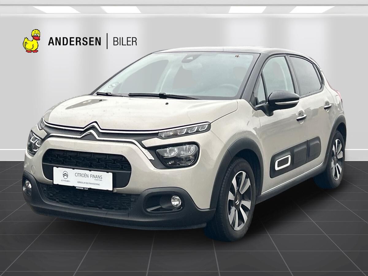 Billede af Citroën C3 1,2 PureTech Palais 83HK 5d