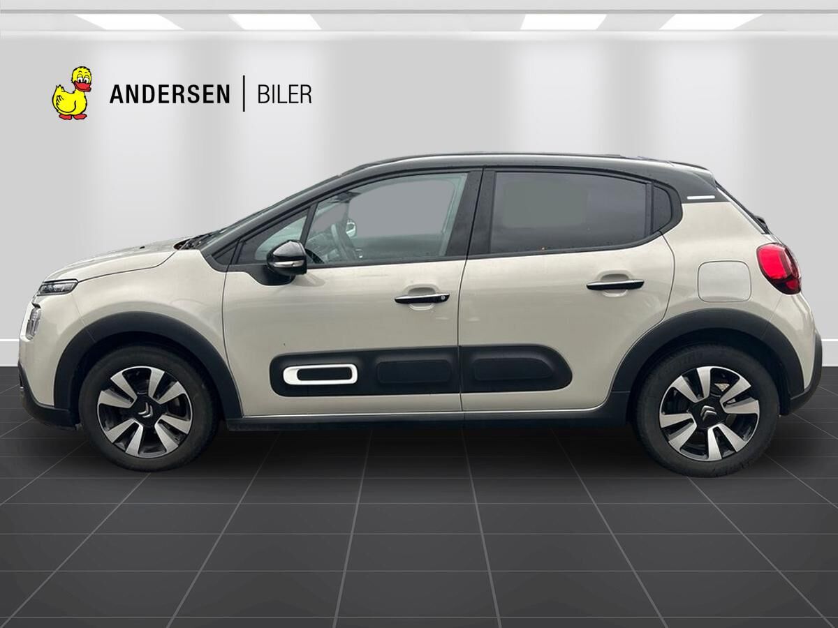 Billede af Citroën C3 1,2 PureTech Palais 83HK 5d