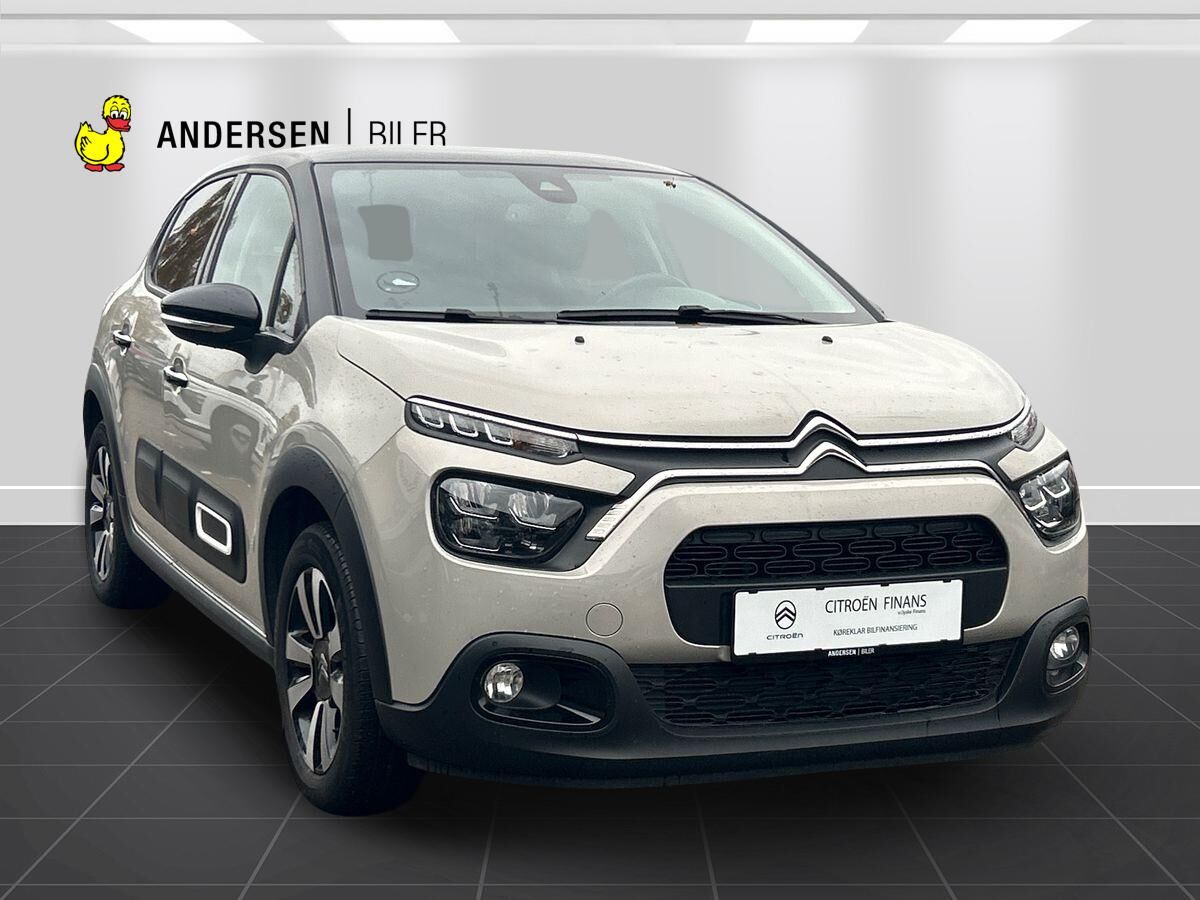 Billede af Citroën C3 1,2 PureTech Palais 83HK 5d