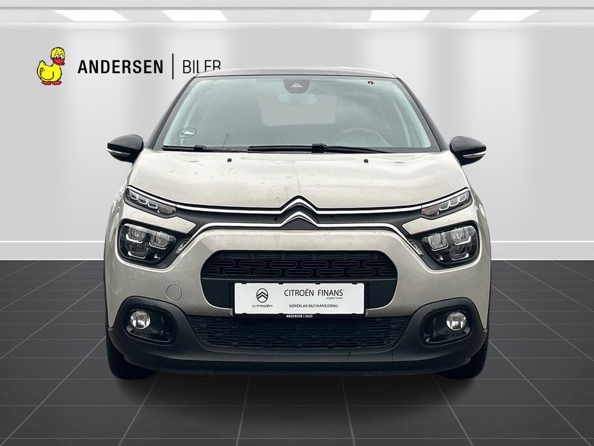 Billede af Citroën C3 1,2 PureTech Palais 83HK 5d