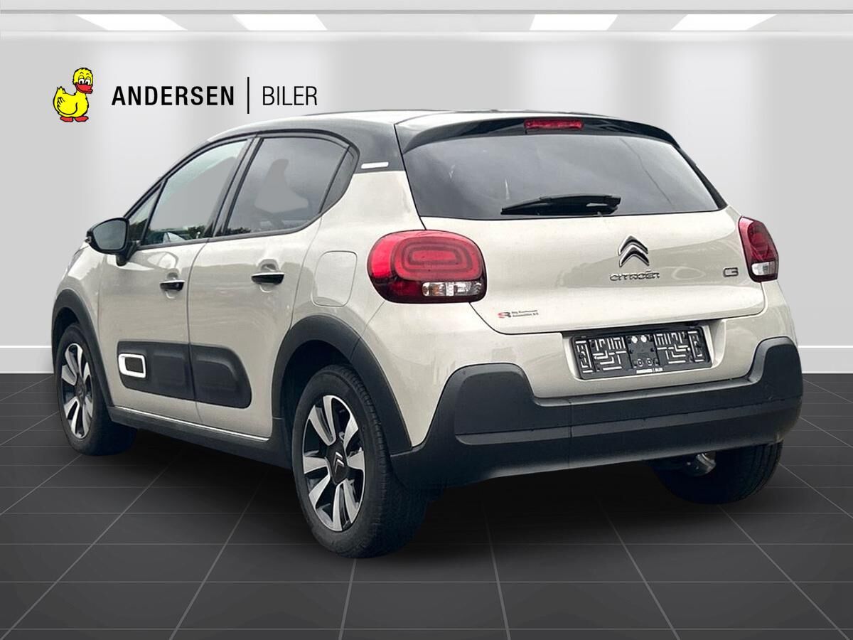Billede af Citroën C3 1,2 PureTech Palais 83HK 5d