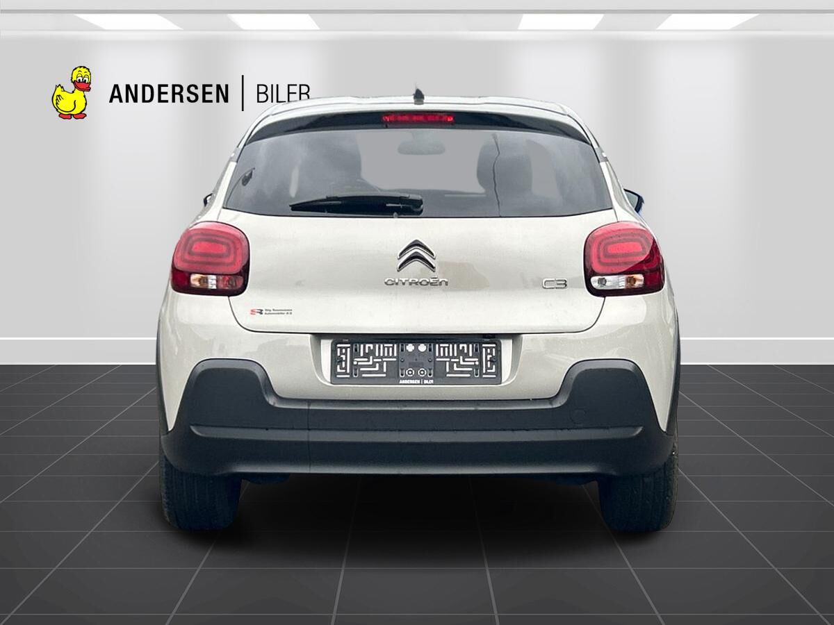 Billede af Citroën C3 1,2 PureTech Palais 83HK 5d