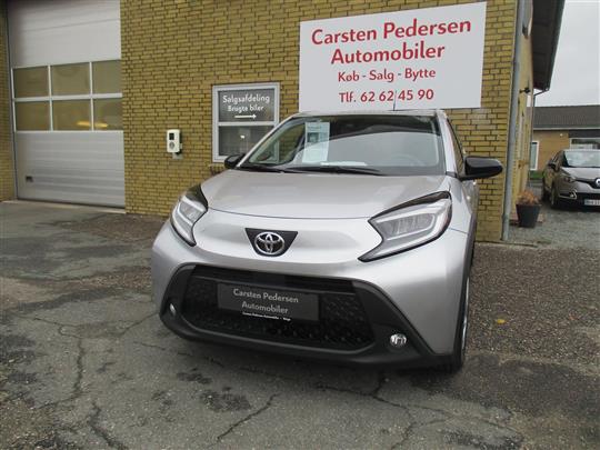Toyota Aygo X 1,0 VVT-I Active 72HK 5d