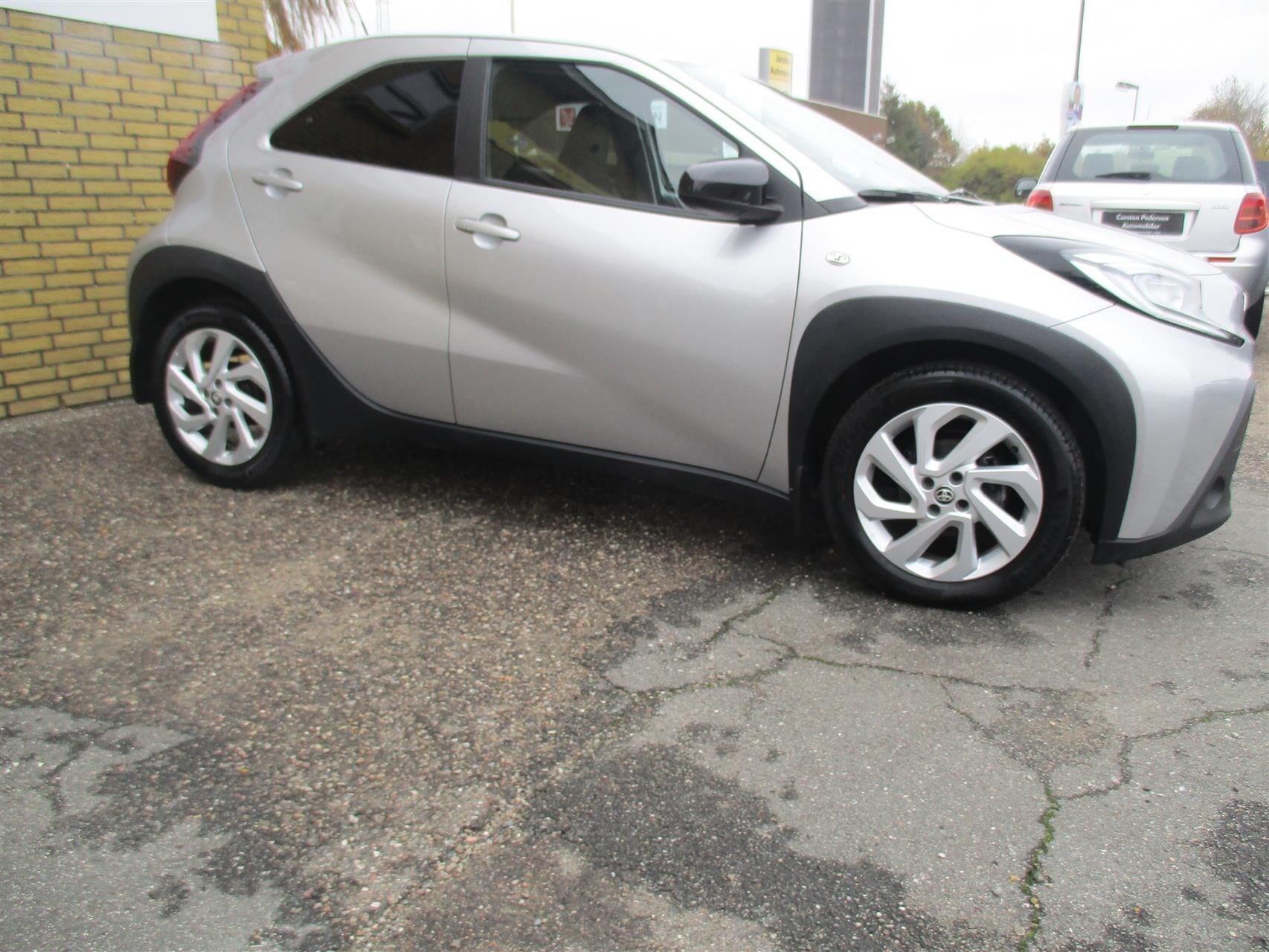 Billede af Toyota Aygo X 1,0 VVT-I Active 72HK 5d