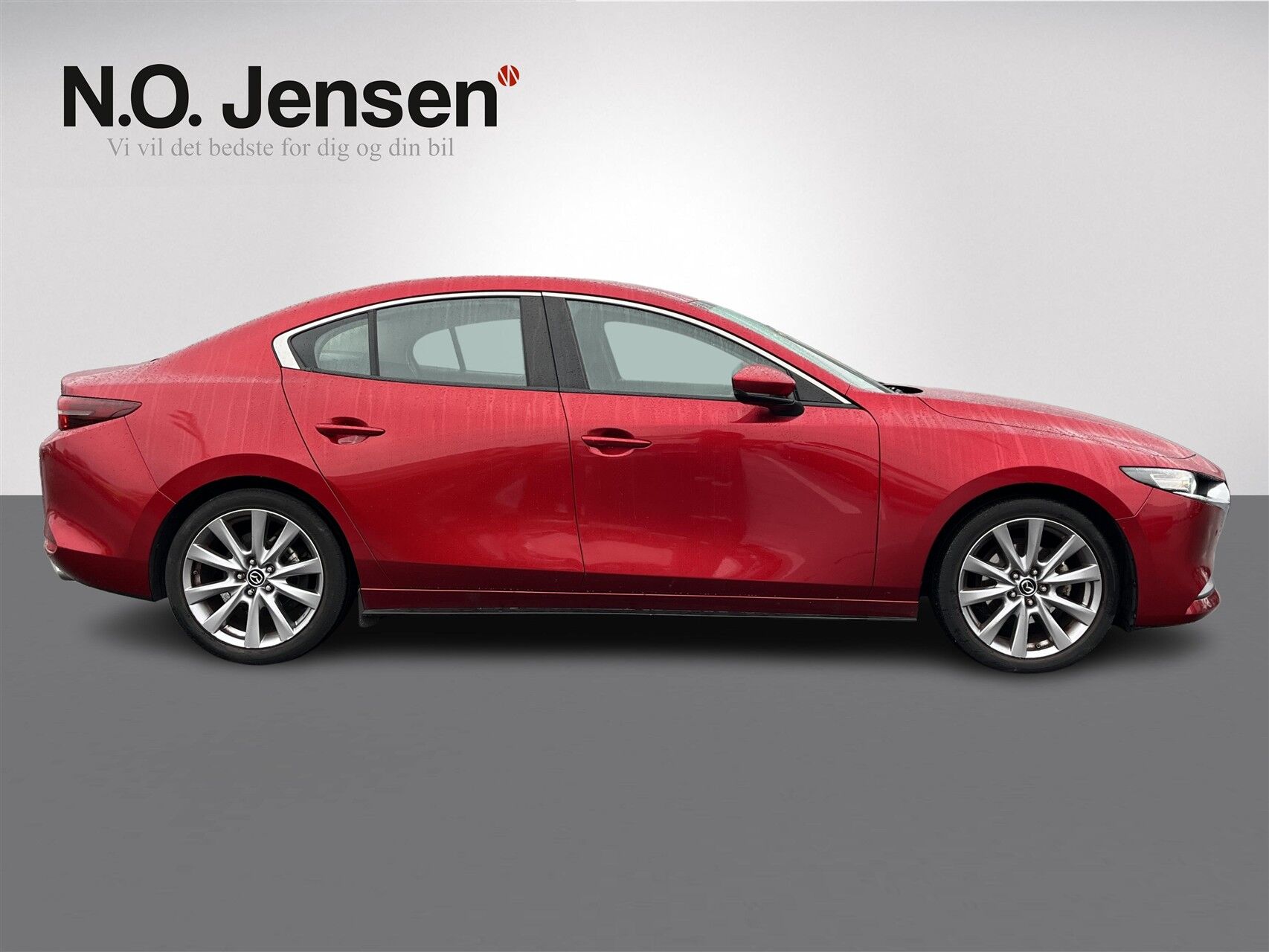 Billede af Mazda 3 2,0 Skyactiv-G  Mild hybrid Sky 122HK 6g