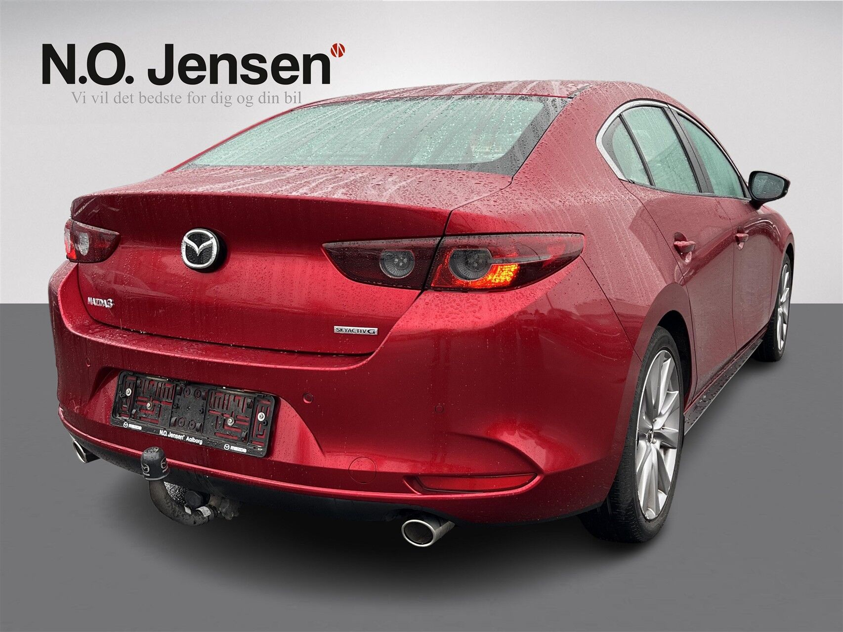 Billede af Mazda 3 2,0 Skyactiv-G  Mild hybrid Sky 122HK 6g