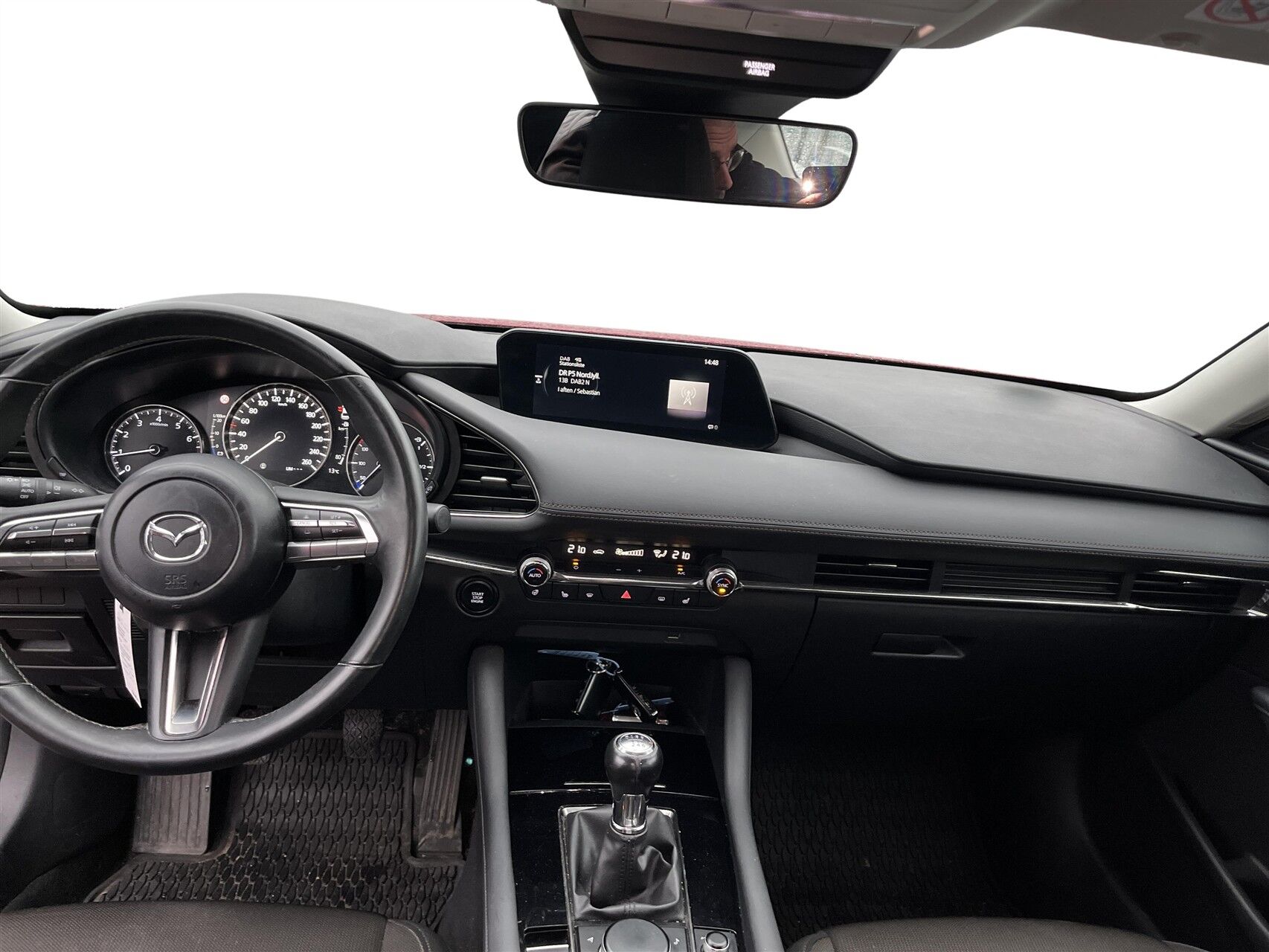 Billede af Mazda 3 2,0 Skyactiv-G  Mild hybrid Sky 122HK 6g