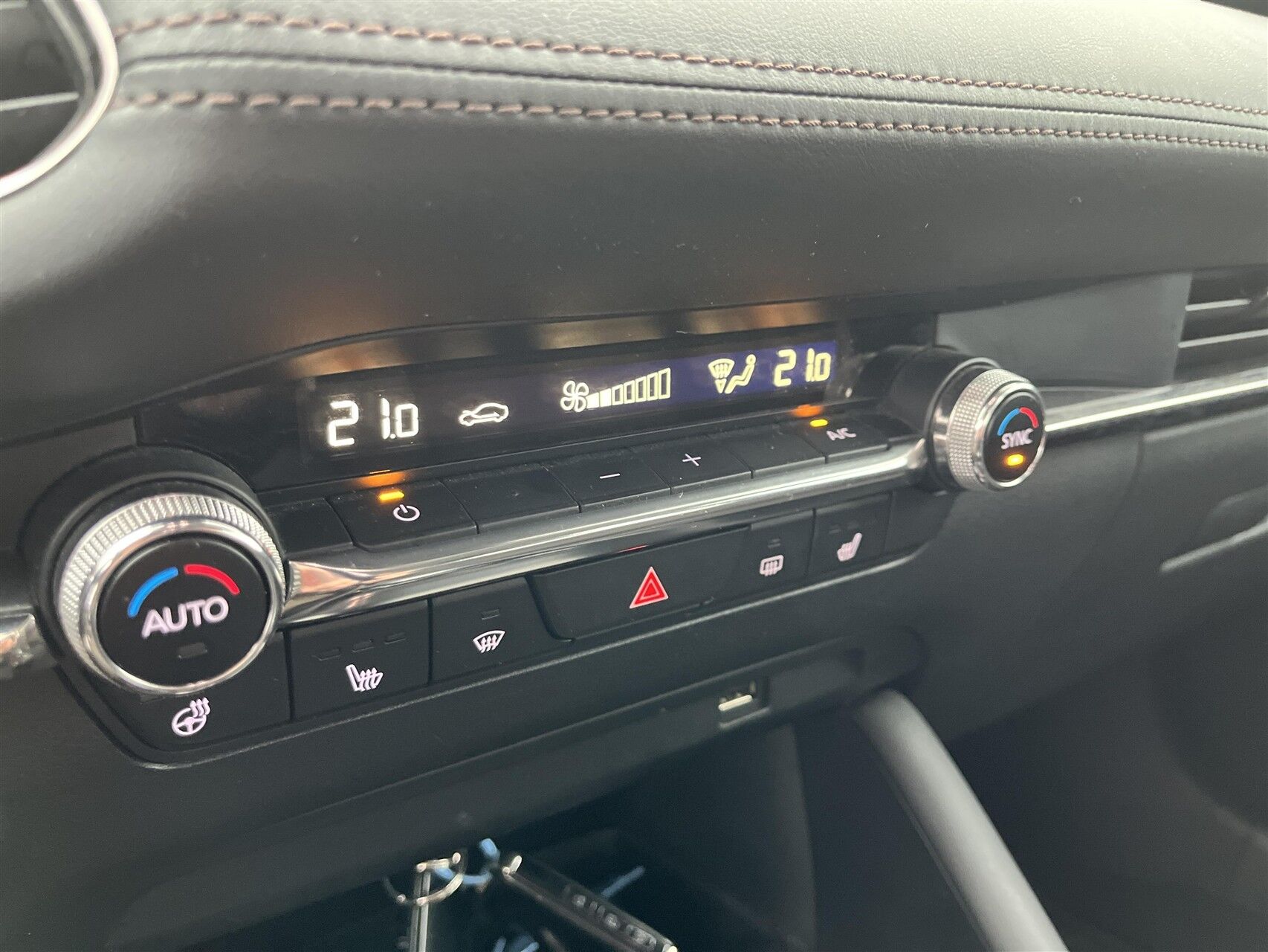 Billede af Mazda 3 2,0 Skyactiv-G  Mild hybrid Sky 122HK 6g