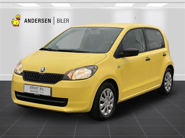 Billede af Skoda Citigo 1,0 MPI Active 60HK 5d