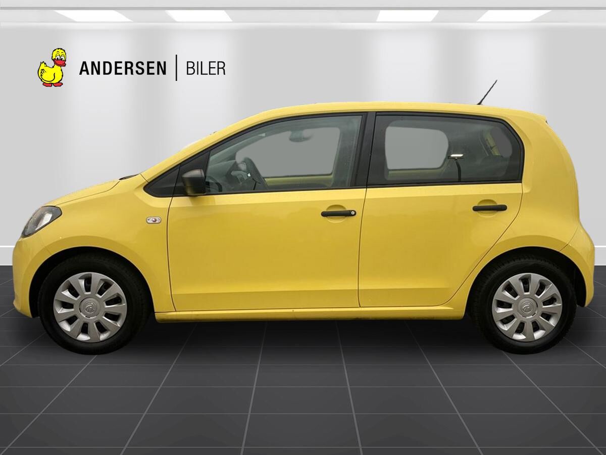 Billede af Skoda Citigo 1,0 MPI Active 60HK 5d