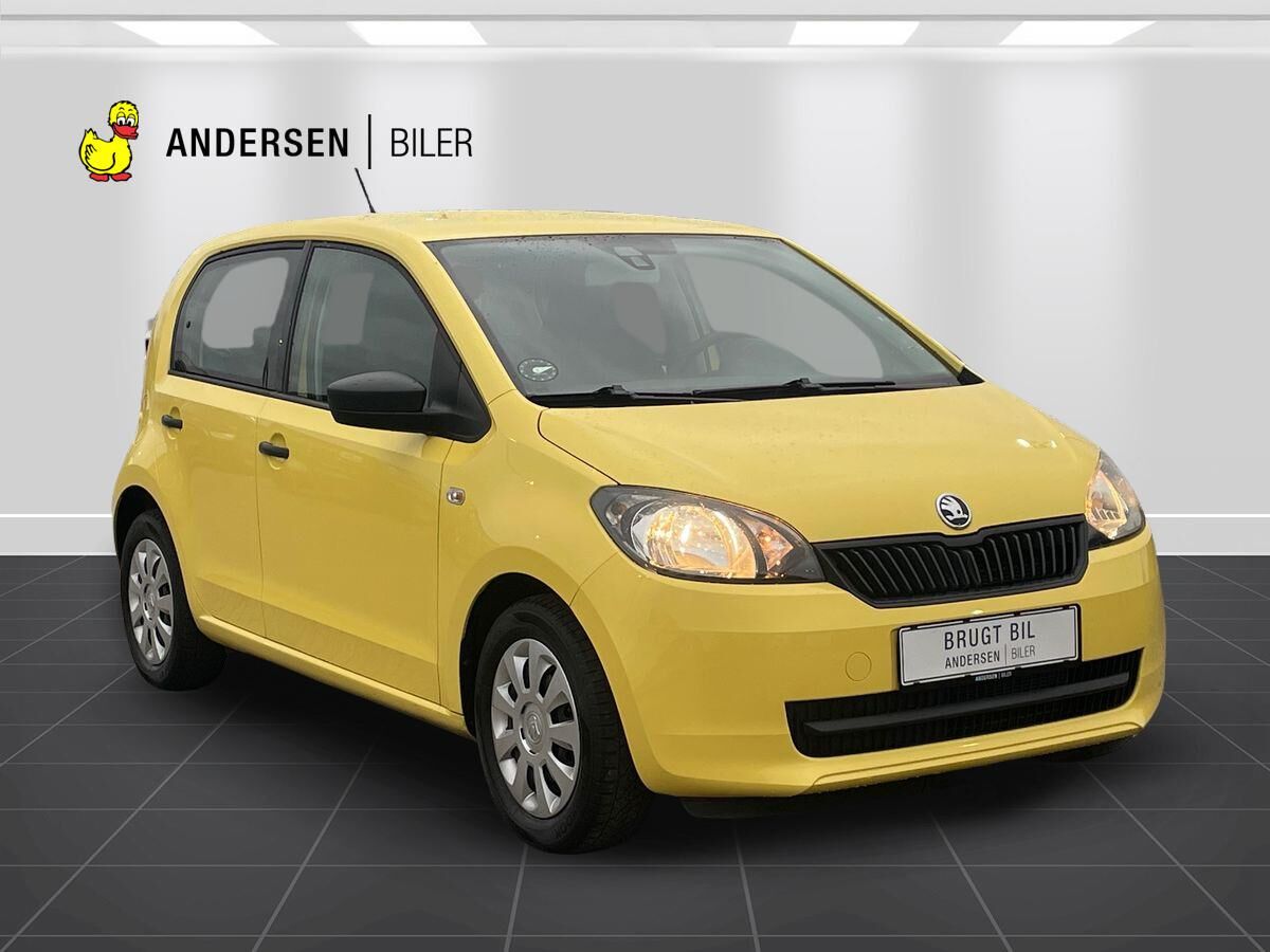 Billede af Skoda Citigo 1,0 MPI Active 60HK 5d