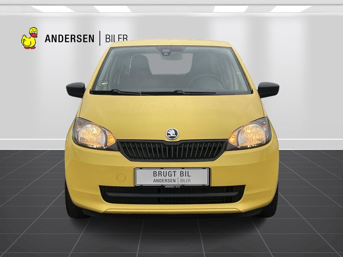 Billede af Skoda Citigo 1,0 MPI Active 60HK 5d