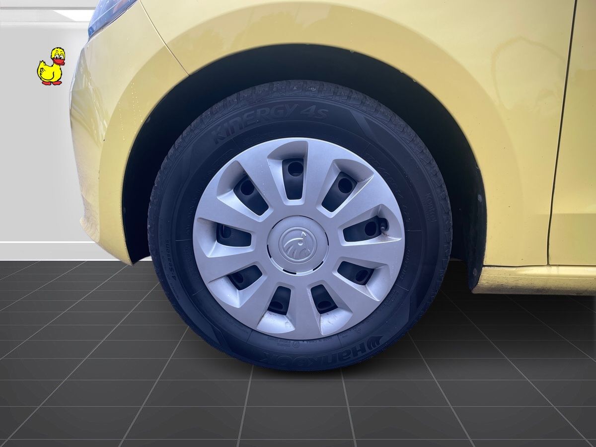 Billede af Skoda Citigo 1,0 MPI Active 60HK 5d