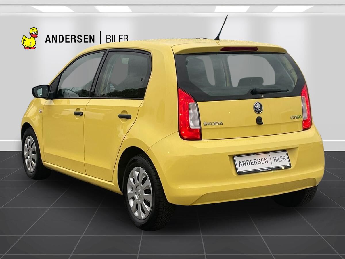 Billede af Skoda Citigo 1,0 MPI Active 60HK 5d