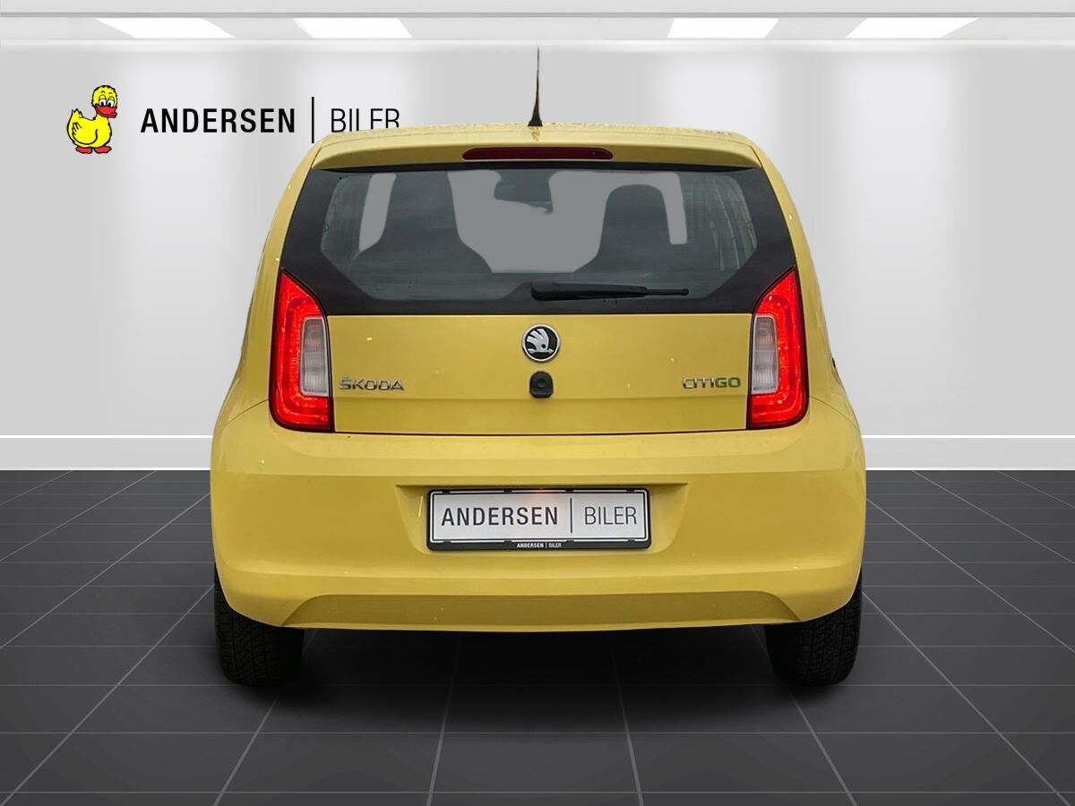 Billede af Skoda Citigo 1,0 MPI Active 60HK 5d