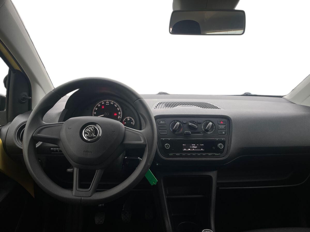 Billede af Skoda Citigo 1,0 MPI Active 60HK 5d