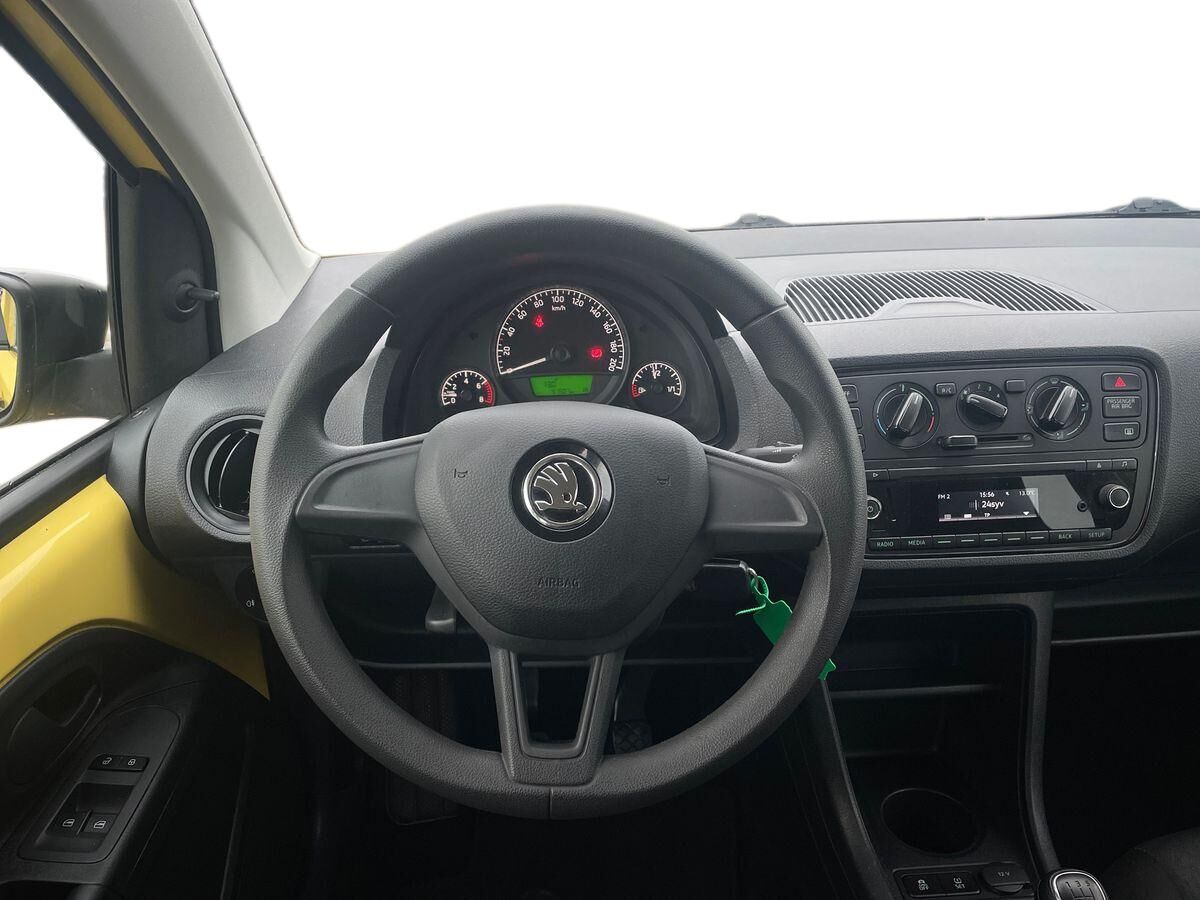 Billede af Skoda Citigo 1,0 MPI Active 60HK 5d