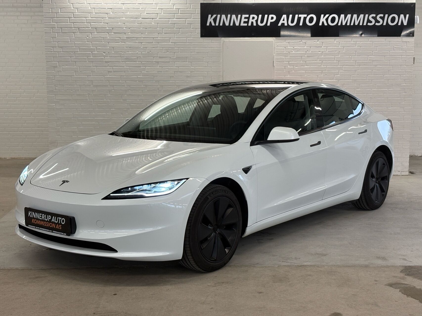 Billede af Tesla Model 3 EL 283HK Aut.