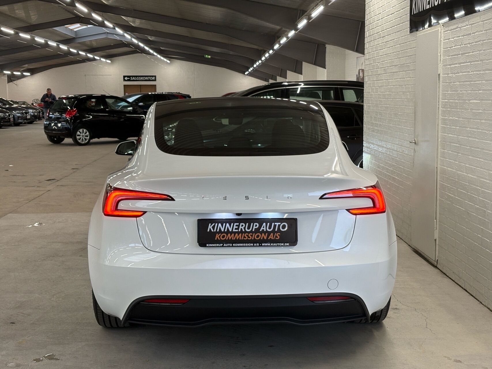 Billede af Tesla Model 3 EL 283HK Aut.