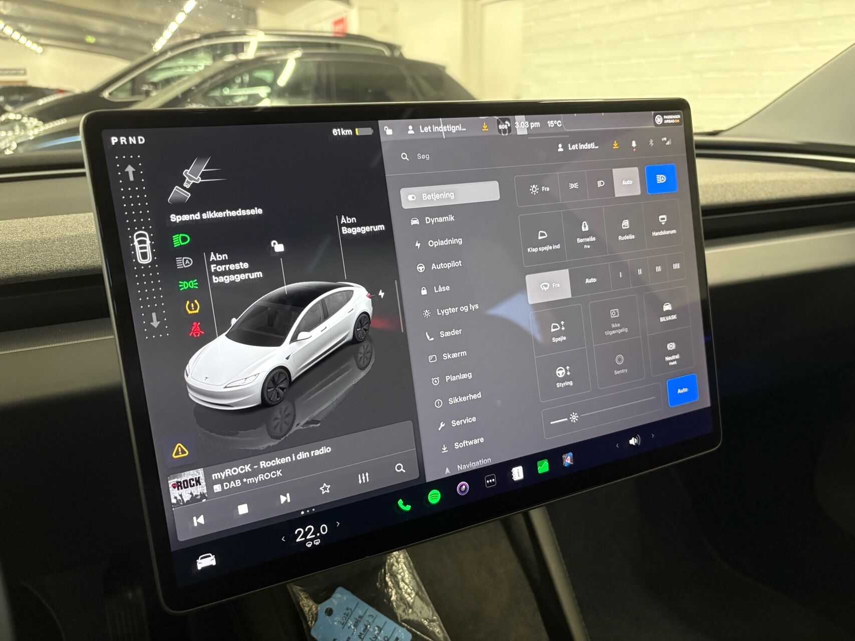 Billede af Tesla Model 3 EL 283HK Aut.