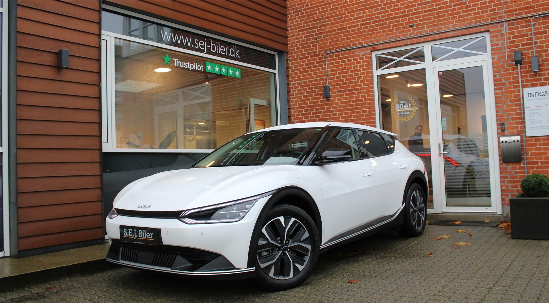 Billede af Kia EV6 EL Long Range Prestige 229HK 5d Aut.