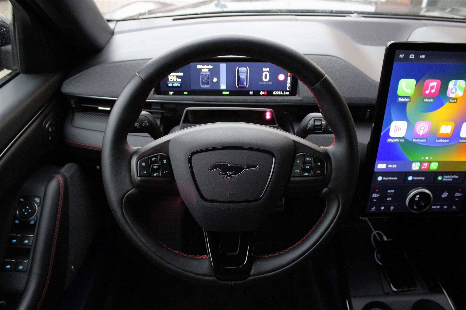 Billede af Ford Mustang Mach-E EL SR Premium AWD 269HK 5d Aut.