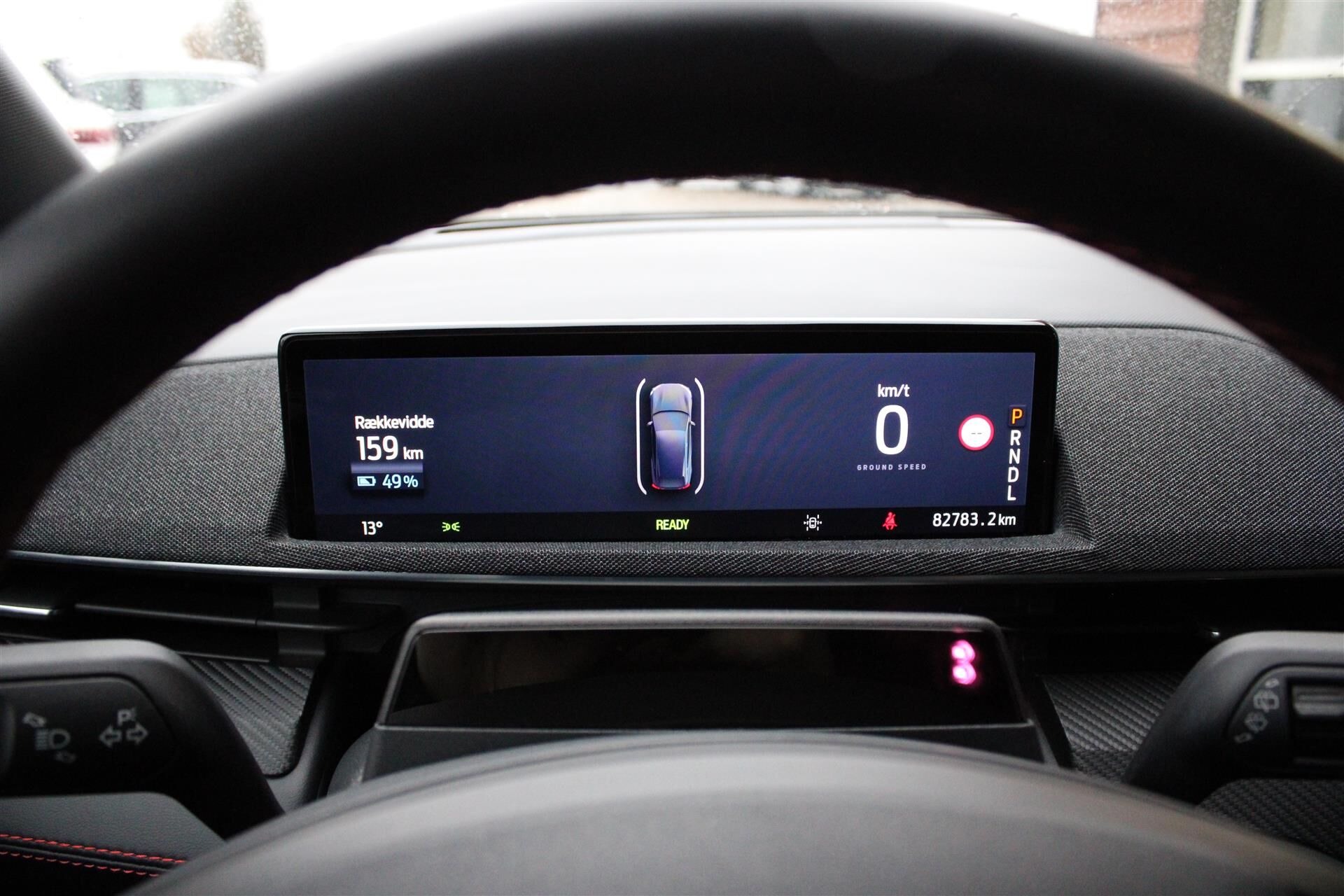 Billede af Ford Mustang Mach-E EL SR Premium AWD 269HK 5d Aut.