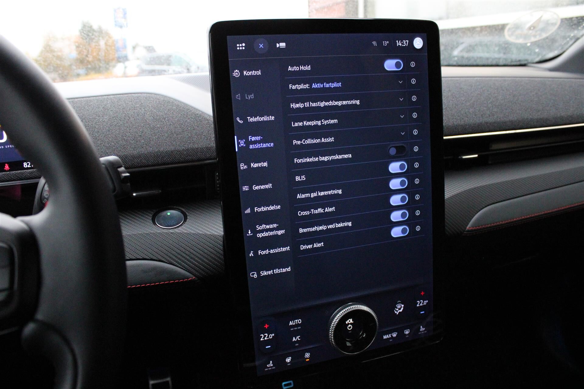 Billede af Ford Mustang Mach-E EL SR Premium AWD 269HK 5d Aut.