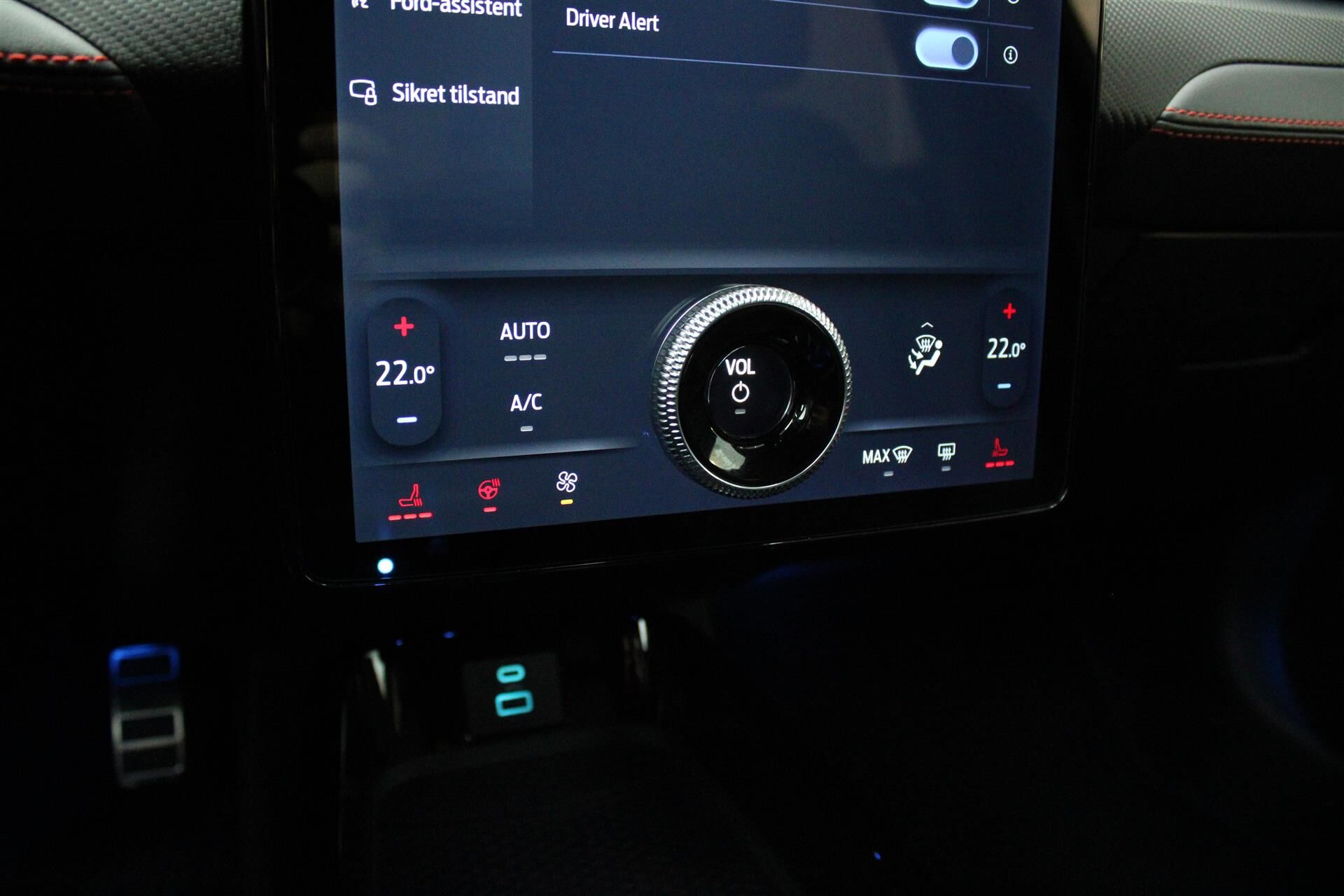 Billede af Ford Mustang Mach-E EL SR Premium AWD 269HK 5d Aut.