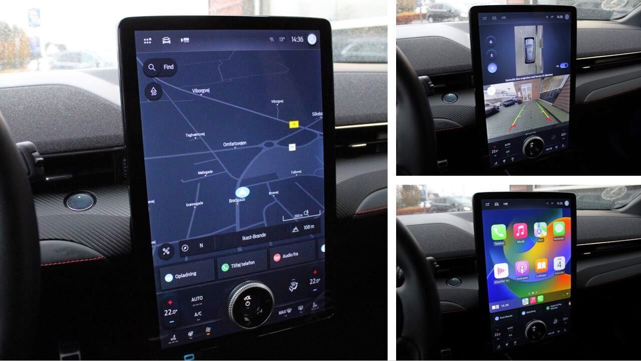 Billede af Ford Mustang Mach-E EL SR Premium AWD 269HK 5d Aut.