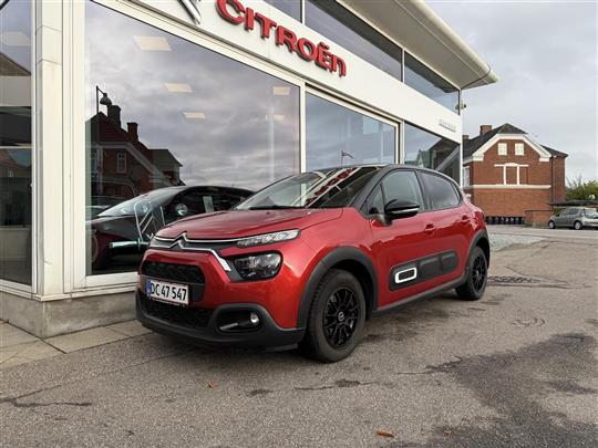 Citroën C3 1,2 PureTech Shine 83HK 5d