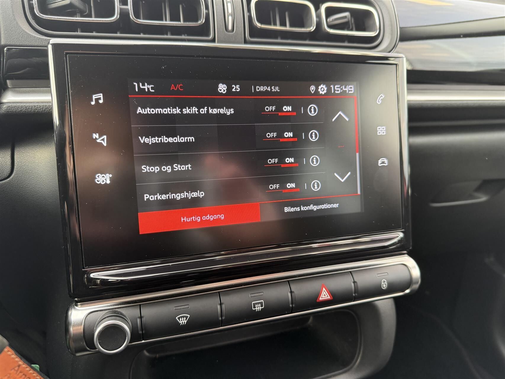 Billede af Citroën C3 1,2 PureTech Shine 83HK 5d