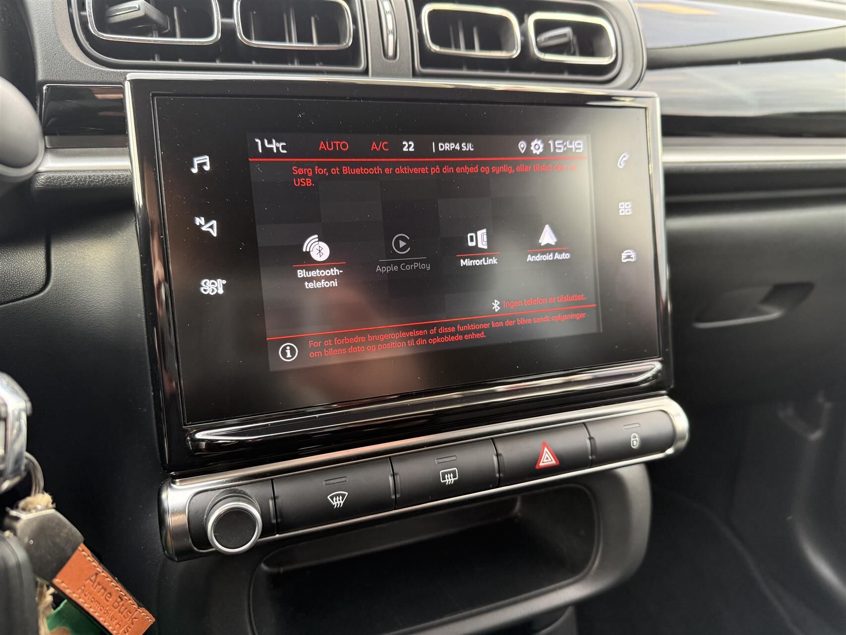 Billede af Citroën C3 1,2 PureTech Shine 83HK 5d