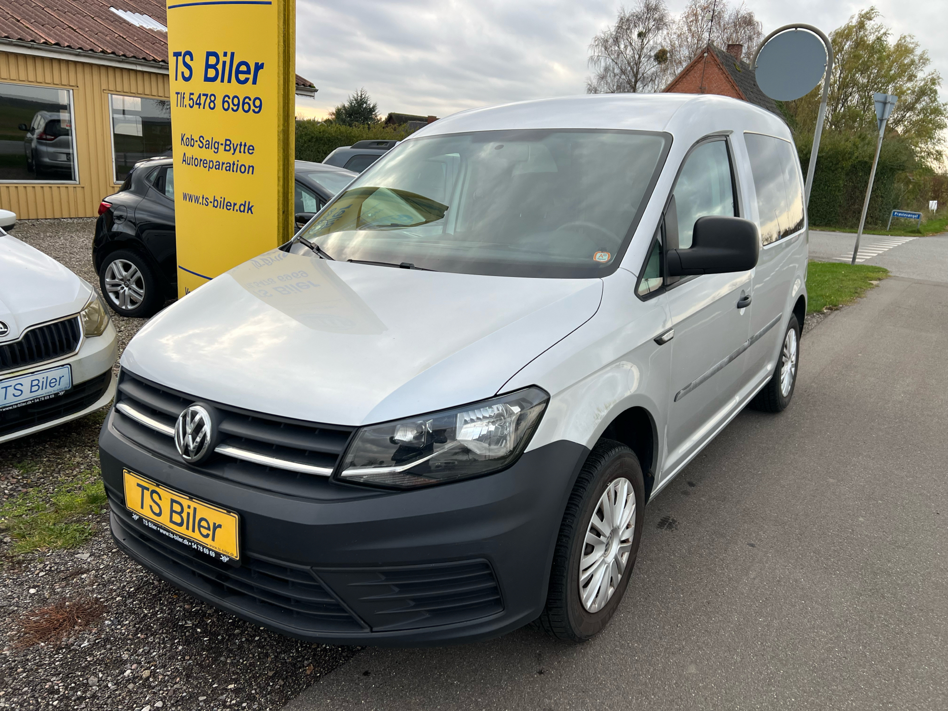 Billede af VW Caddy 2,0 TDI BMT 75HK Van