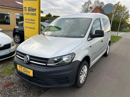 VW Caddy 2,0 TDI BMT 75HK Van
