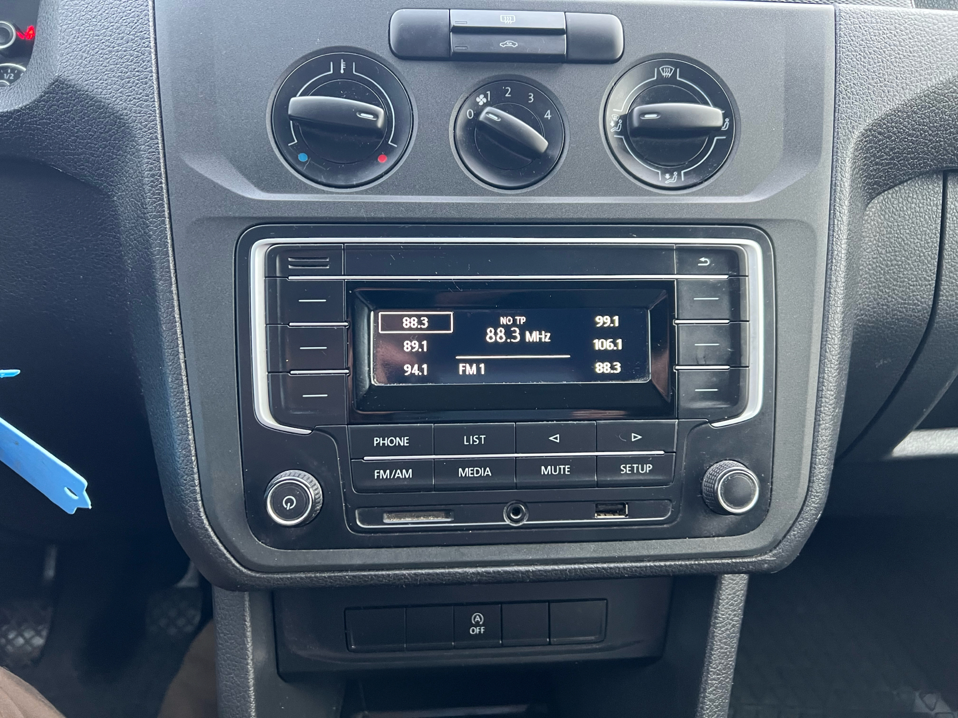 Billede af VW Caddy 2,0 TDI BMT 75HK Van