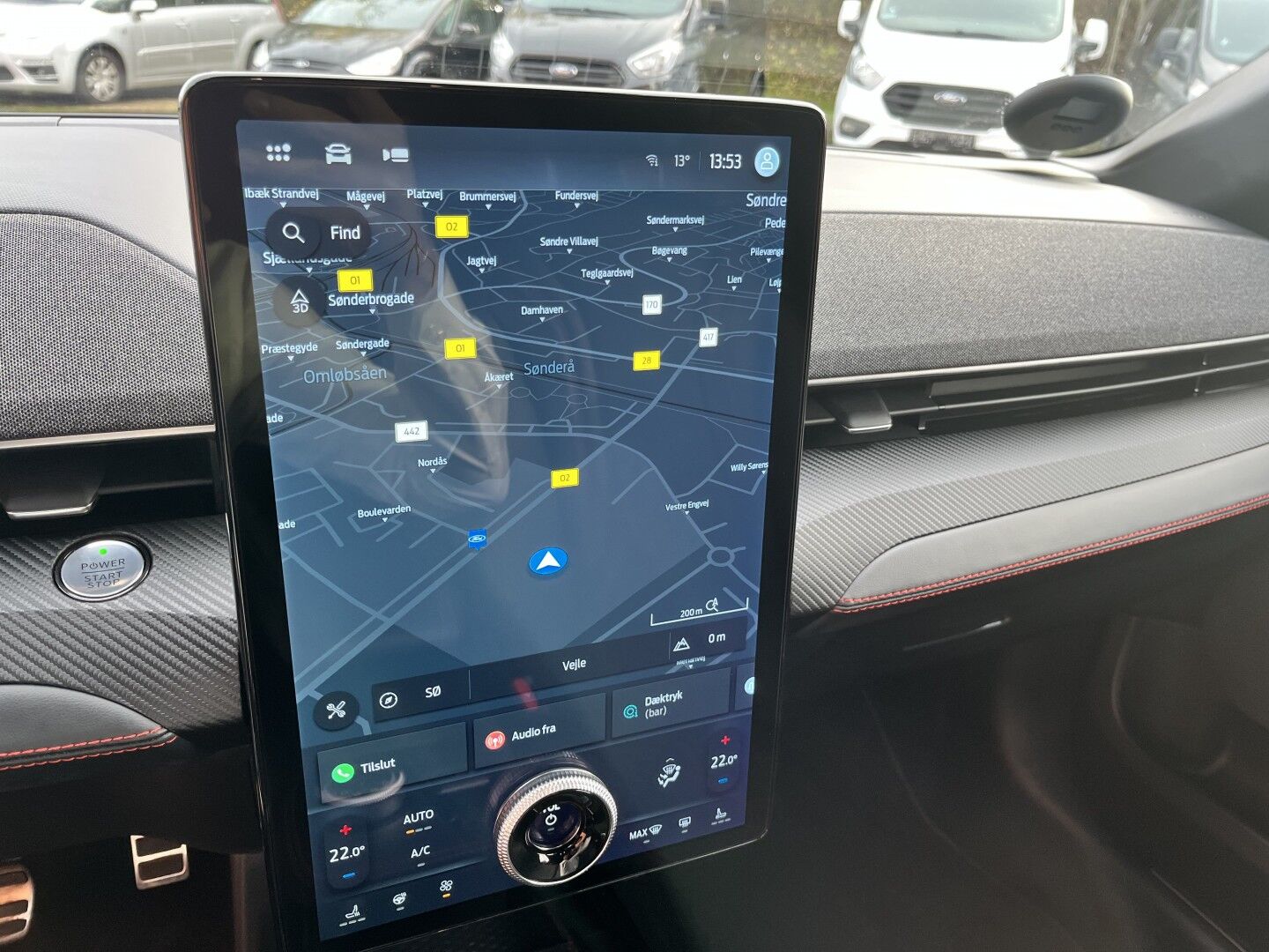 Billede af Ford Mustang Mach-E EL UR AWD 351HK 5d Aut.