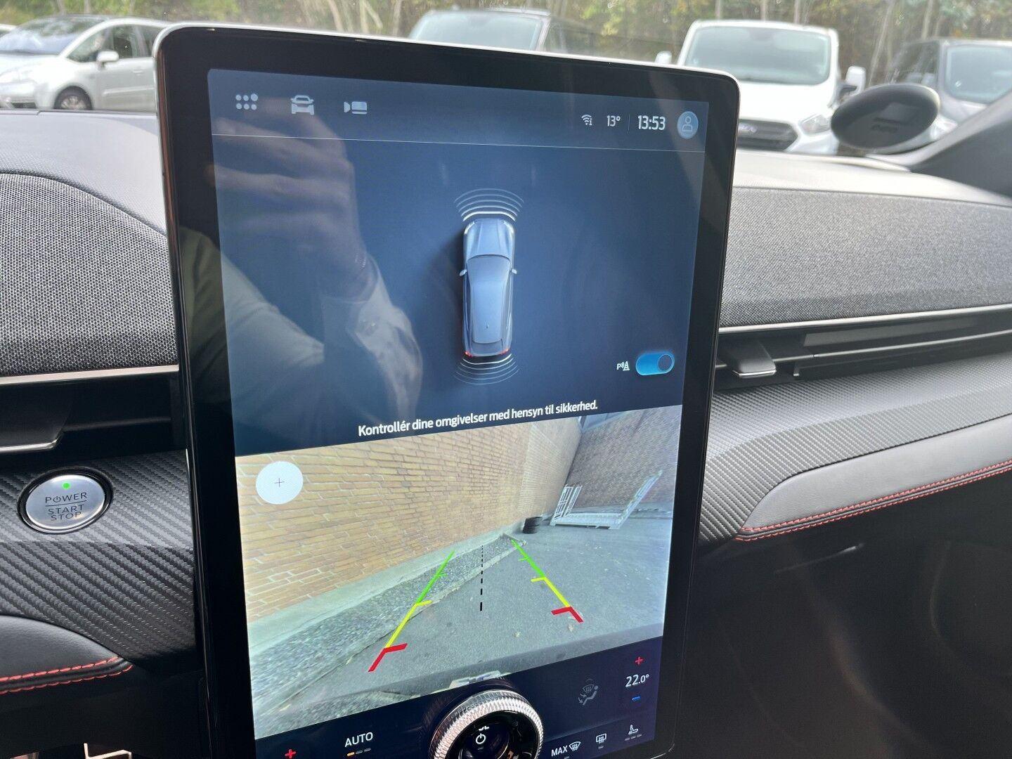 Billede af Ford Mustang Mach-E EL UR AWD 351HK 5d Aut.