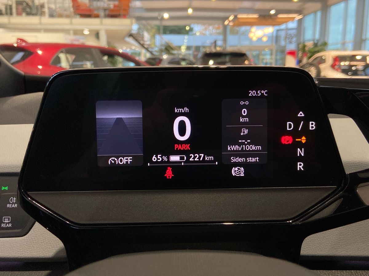 Billede af VW ID.3 EL Pro Family 145HK 5d Aut.