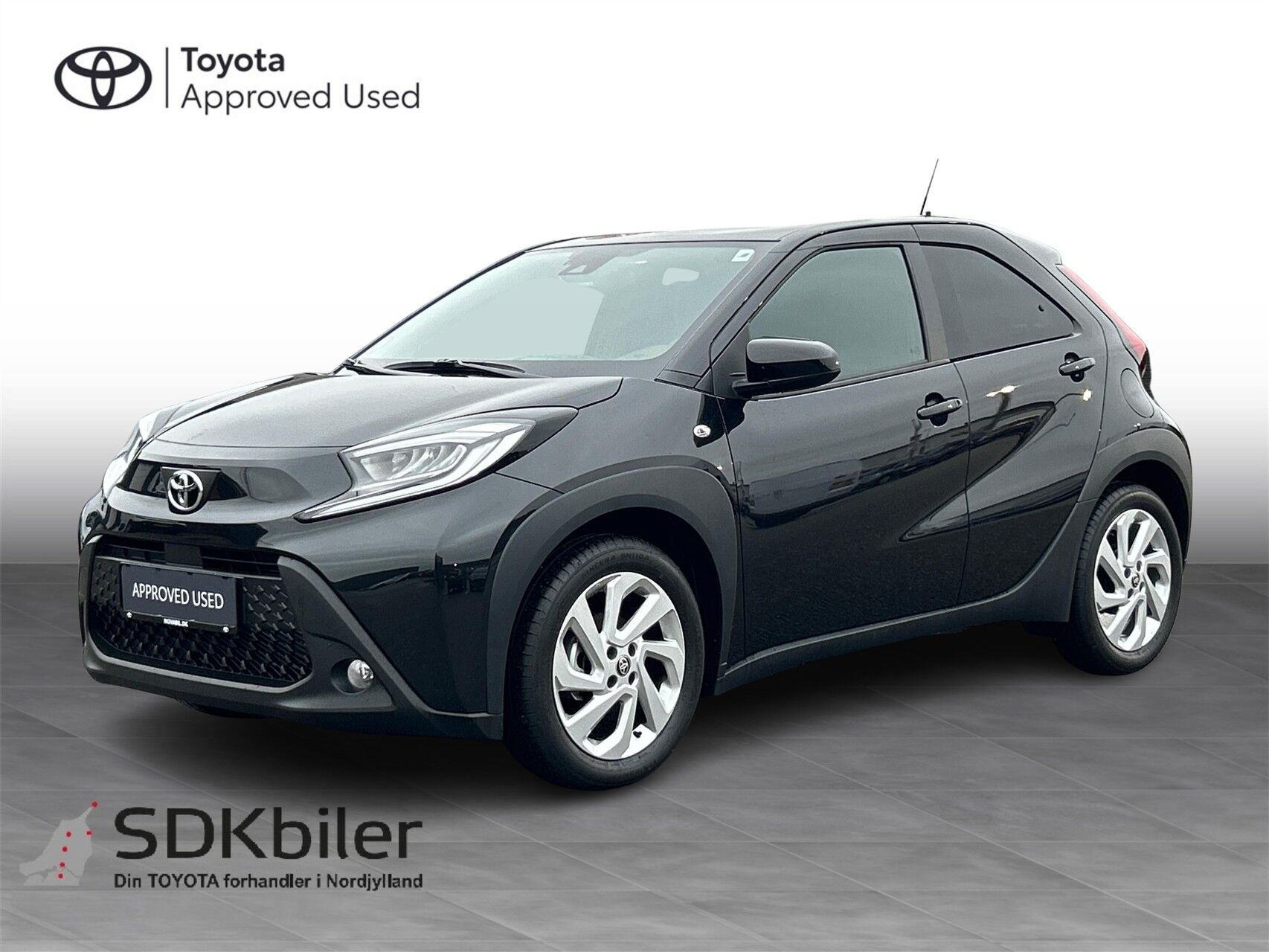 Billede af Toyota Aygo X 1,0 VVT-I Active 72HK 5d