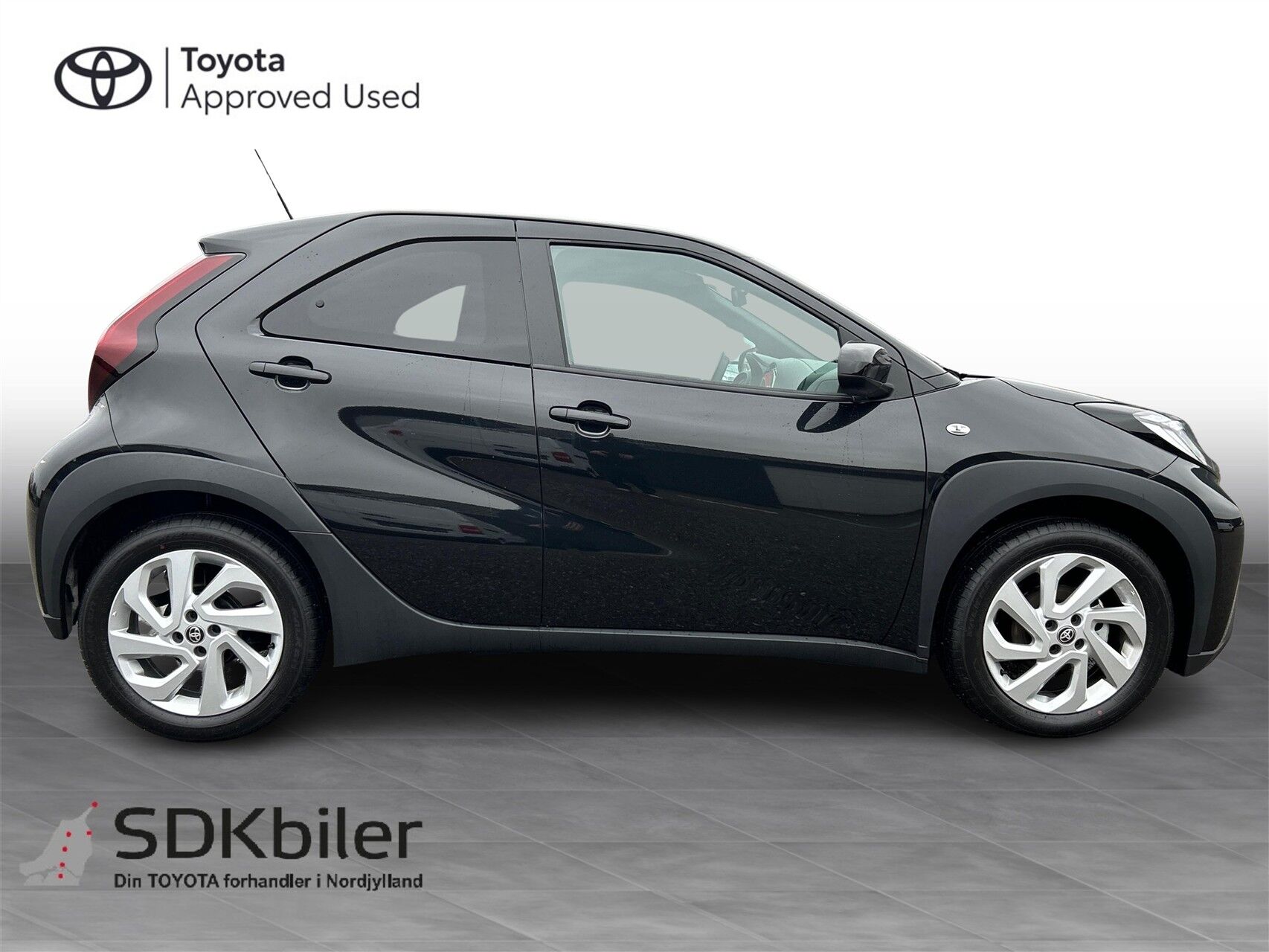 Billede af Toyota Aygo X 1,0 VVT-I Active 72HK 5d