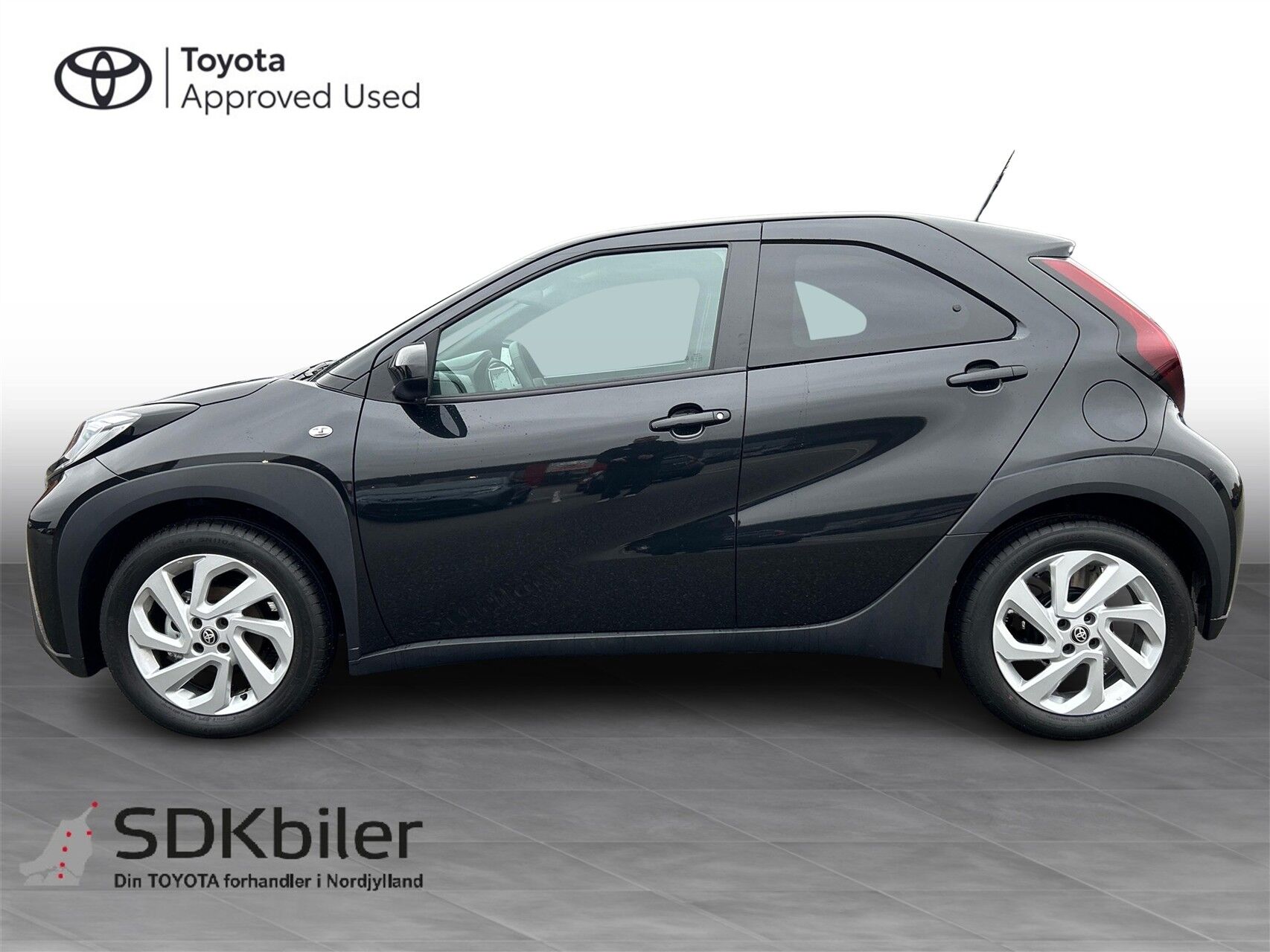 Billede af Toyota Aygo X 1,0 VVT-I Active 72HK 5d