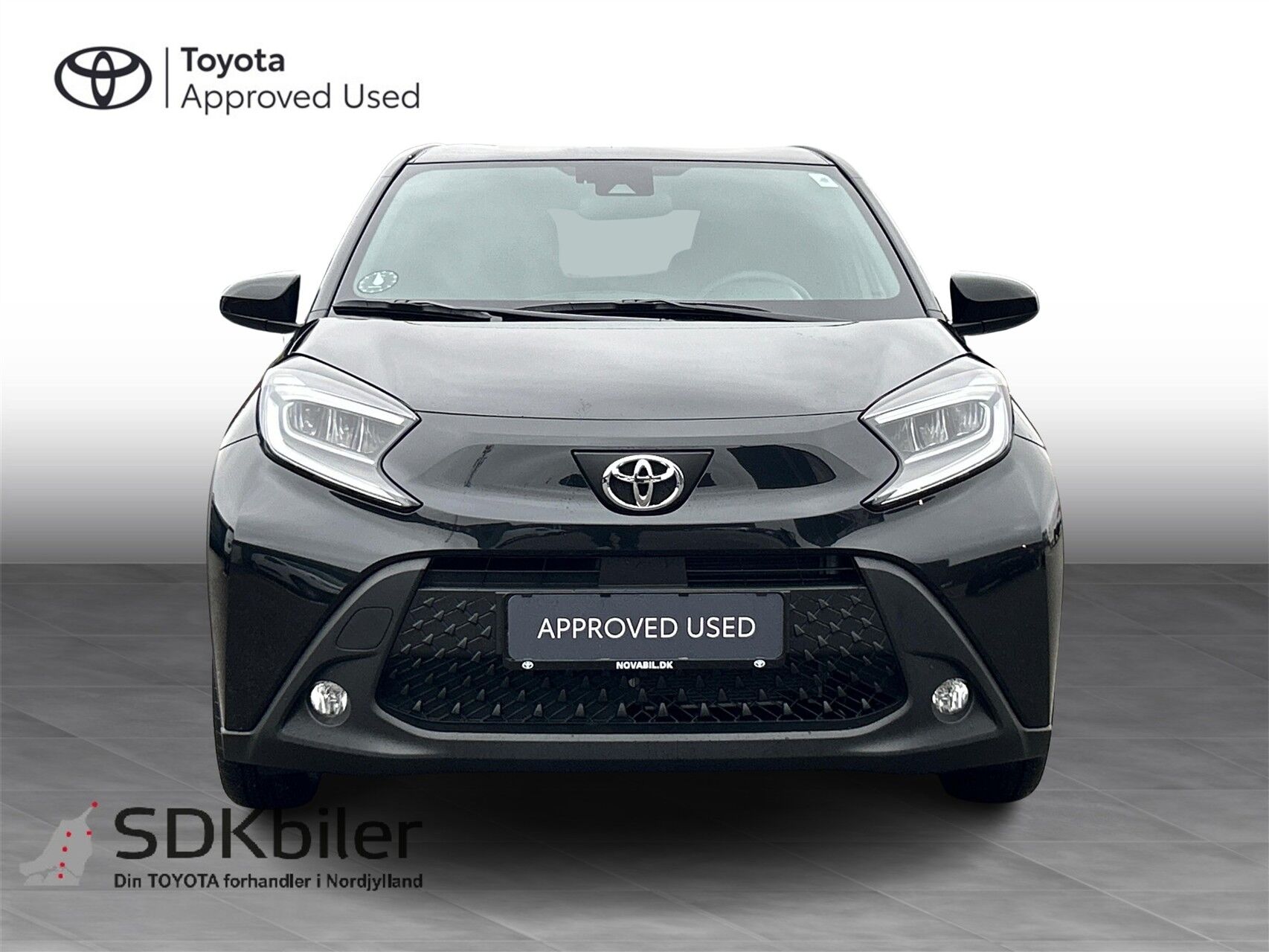 Billede af Toyota Aygo X 1,0 VVT-I Active 72HK 5d