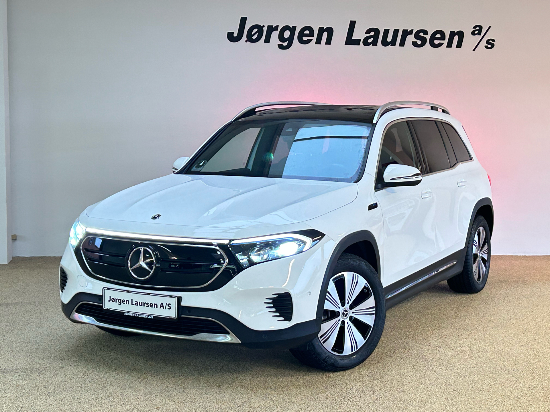 Billede af Mercedes-Benz EQB 250 EL 190HK 5d Aut.