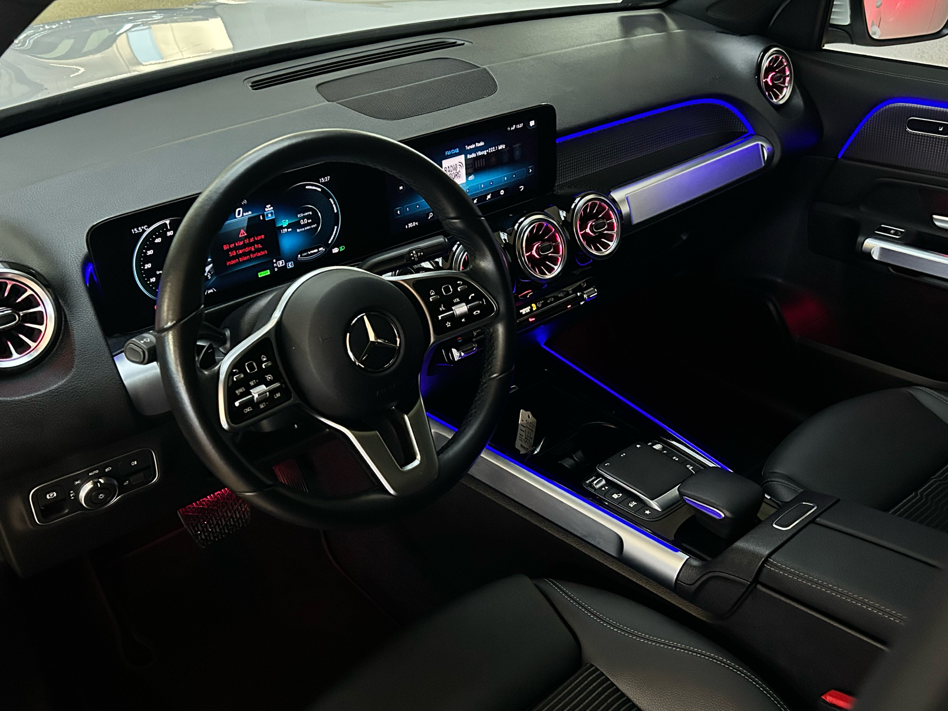 Billede af Mercedes-Benz EQB 250 EL 190HK 5d Aut.