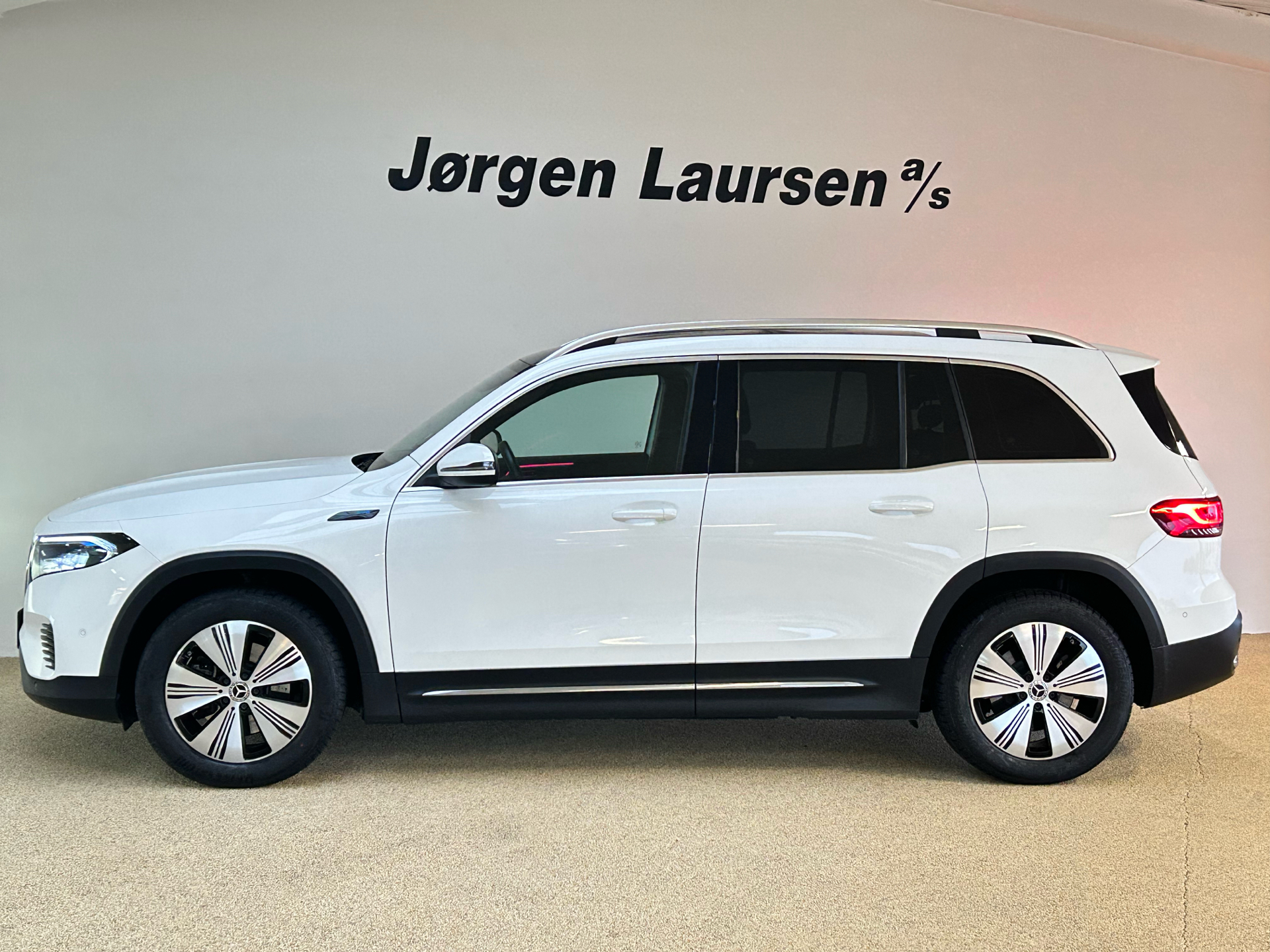 Billede af Mercedes-Benz EQB 250 EL 190HK 5d Aut.